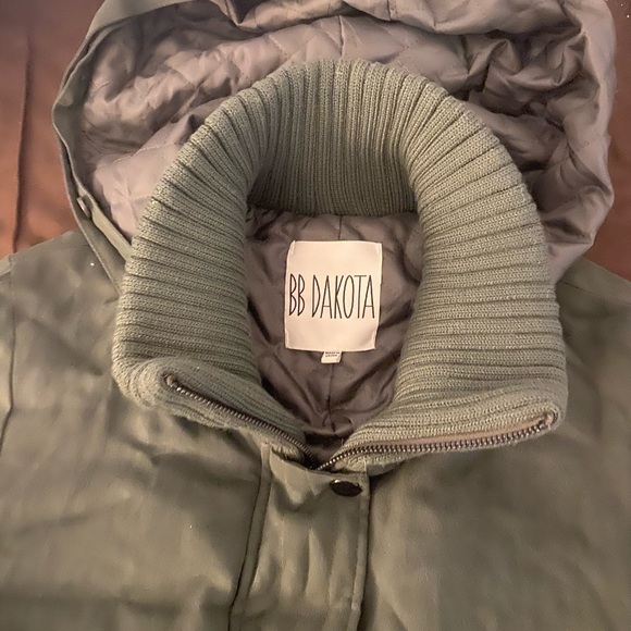 BB Dakota Army hooded jacket - Picture 2 of 3